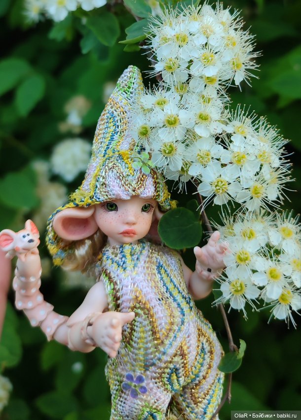 "Сиреневый туман над нами проплывает..."🌸🐛Моя Гусеница в Миssони