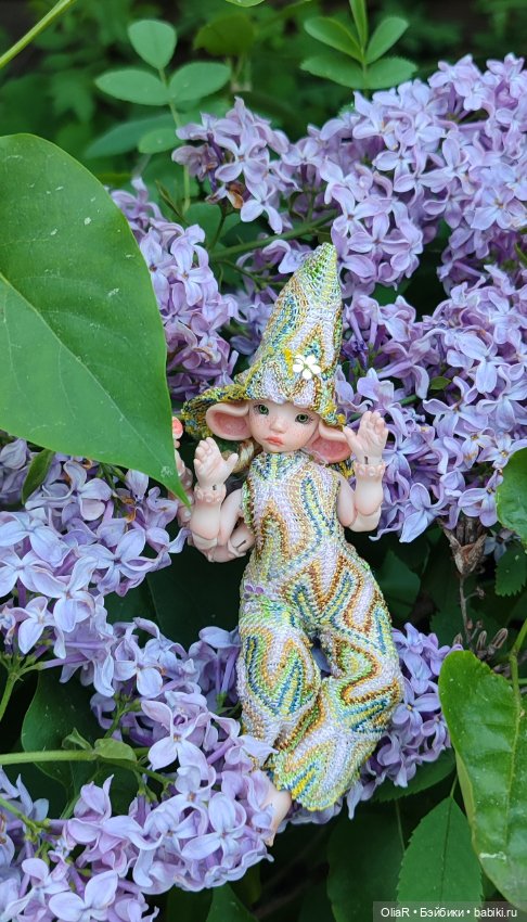 "Сиреневый туман над нами проплывает..."🌸🐛Моя Гусеница в Миssони (фото 6)