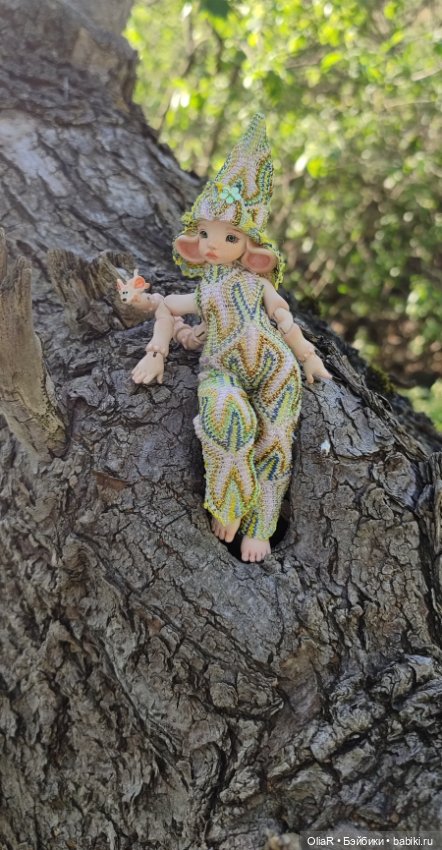 "Сиреневый туман над нами проплывает..."🌸🐛Моя Гусеница в Миssони