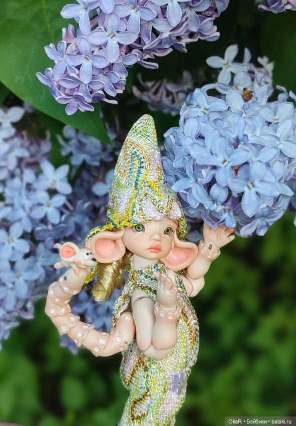 "Сиреневый туман над нами проплывает..."🌸🐛Моя Гусеница в Миssони (фото 4)