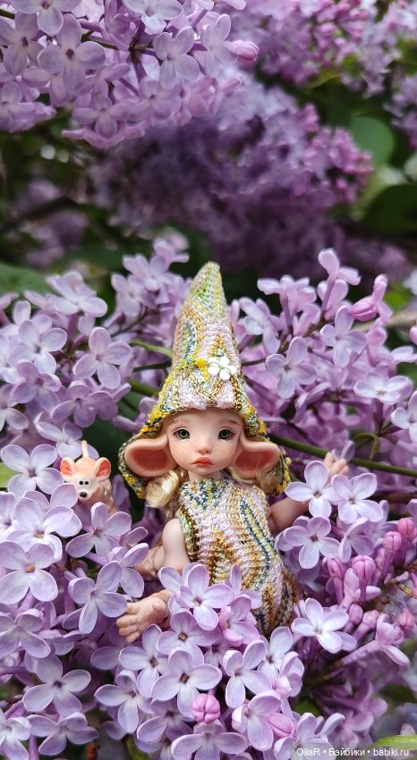 "Сиреневый туман над нами проплывает..."🌸🐛Моя Гусеница в Миssони