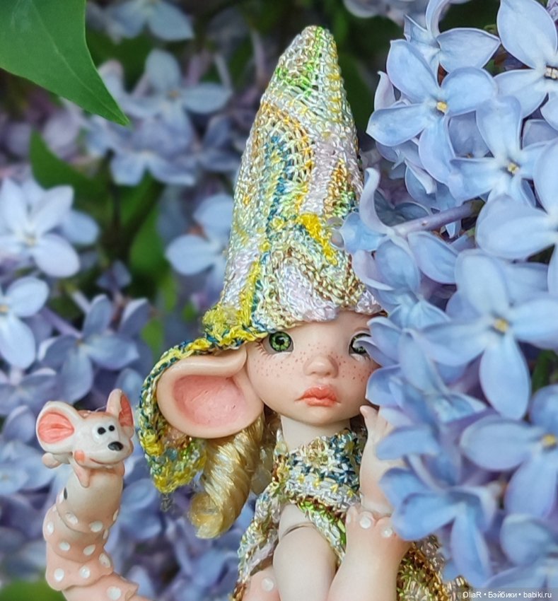 "Сиреневый туман над нами проплывает..."🌸🐛Моя Гусеница в Миssони (фото 9)