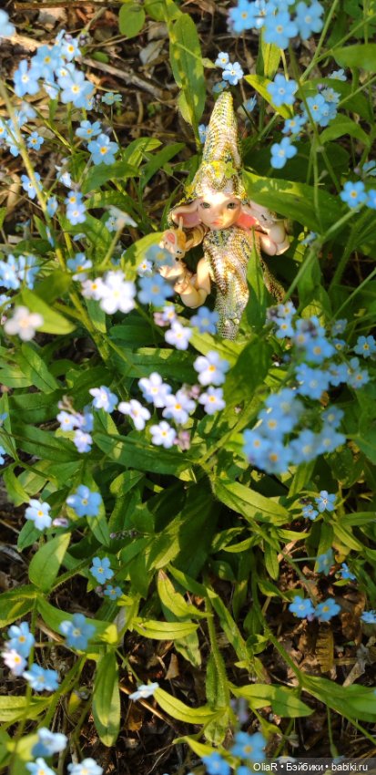 "Сиреневый туман над нами проплывает..."🌸🐛Моя Гусеница в Миssони