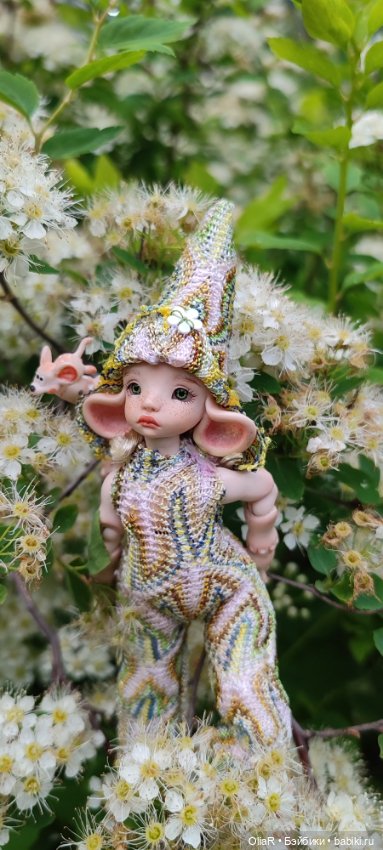 "Сиреневый туман над нами проплывает..."🌸🐛Моя Гусеница в Миssони