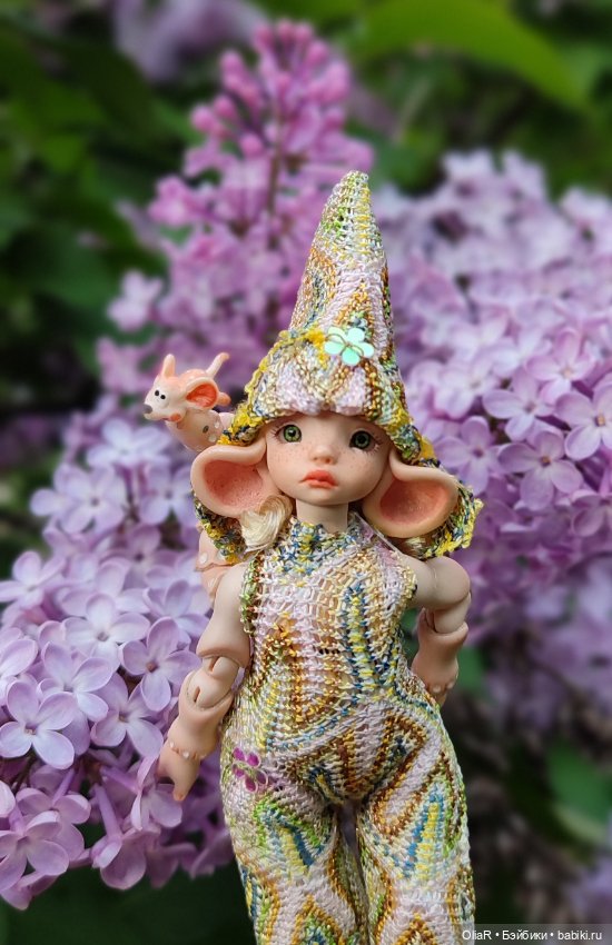 "Сиреневый туман над нами проплывает..."🌸🐛Моя Гусеница в Миssони