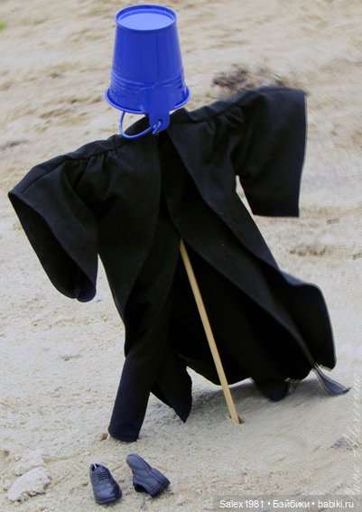 Володя открывает пляжный сезон