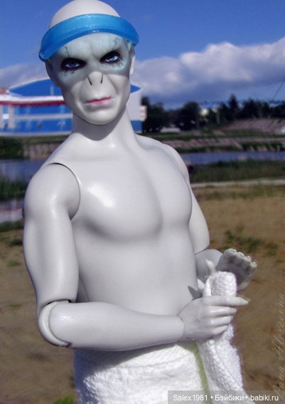 Володя открывает пляжный сезон (фото 9)