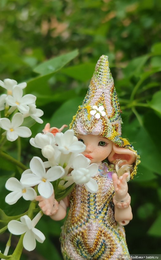 "Сиреневый туман над нами проплывает..."🌸🐛Моя Гусеница в Миssони (фото 10)