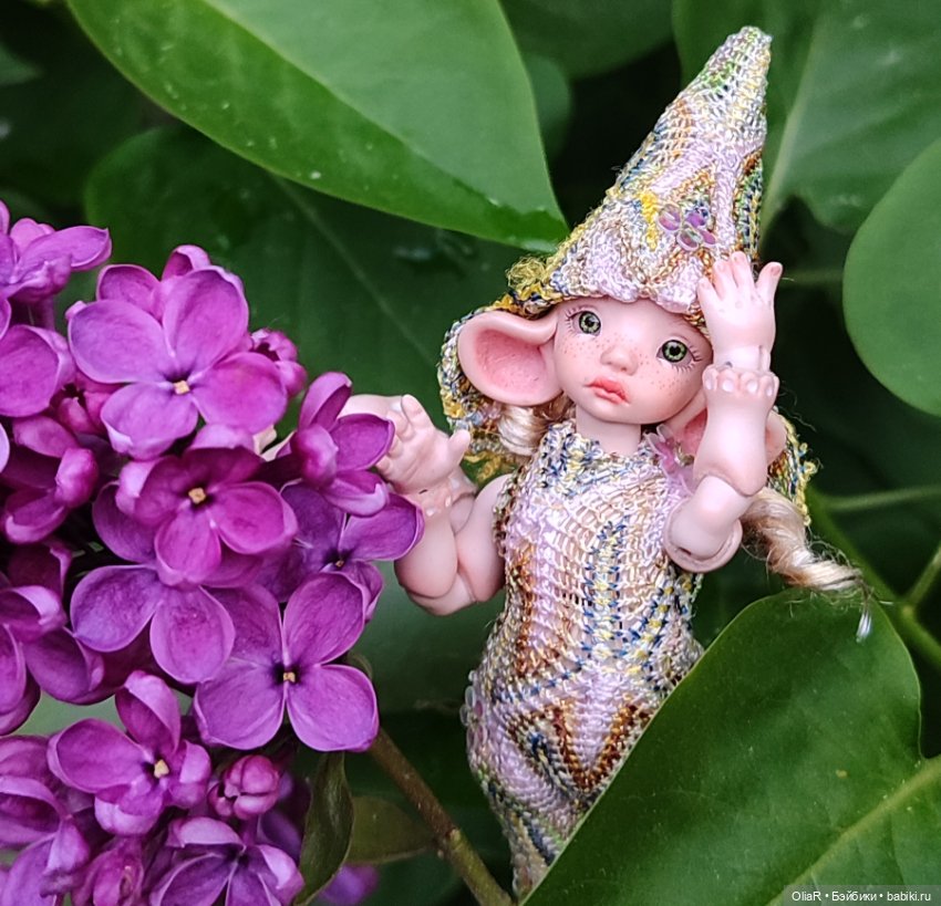 "Сиреневый туман над нами проплывает..."🌸🐛Моя Гусеница в Миssони