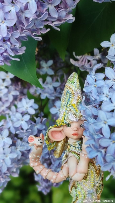 "Сиреневый туман над нами проплывает..."🌸🐛Моя Гусеница в Миssони (фото 5)