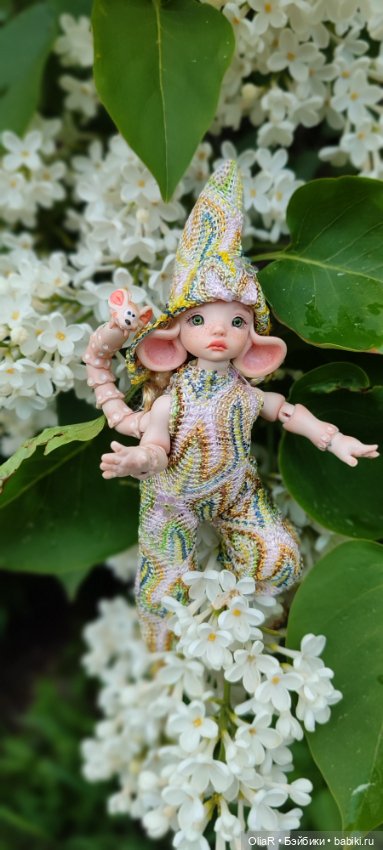 "Сиреневый туман над нами проплывает..."🌸🐛Моя Гусеница в Миssони (фото 3)