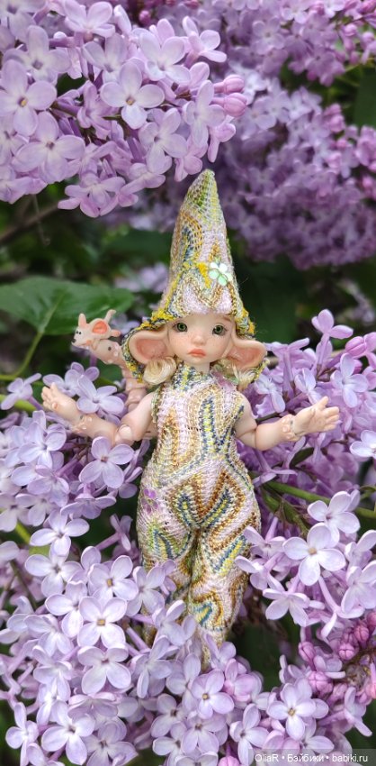 "Сиреневый туман над нами проплывает..."🌸🐛Моя Гусеница в Миssони