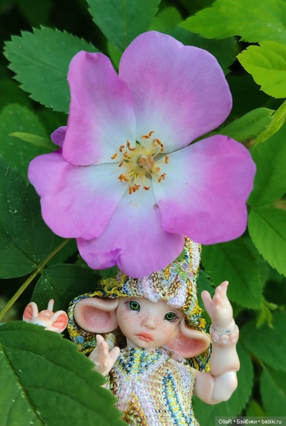 "Сиреневый туман над нами проплывает..."🌸🐛Моя Гусеница в Миssони