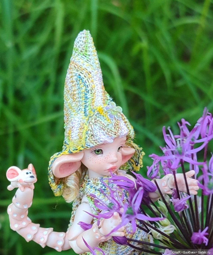 "Сиреневый туман над нами проплывает..."🌸🐛Моя Гусеница в Миssони