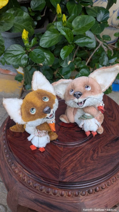 Лиус и Лио с друзьями — Авторские мишки Тедди и друзья: фото (фото 5)