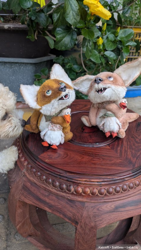 Лиус и Лио с друзьями — Авторские мишки Тедди и друзья: фото (фото 6)