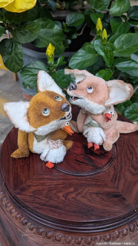 Лиус и Лио с друзьями — Авторские мишки Тедди и друзья: фото (фото 4)