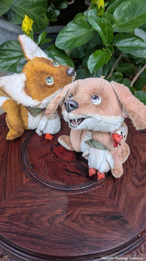 Лиус и Лио с друзьями — Авторские мишки Тедди и друзья: фото