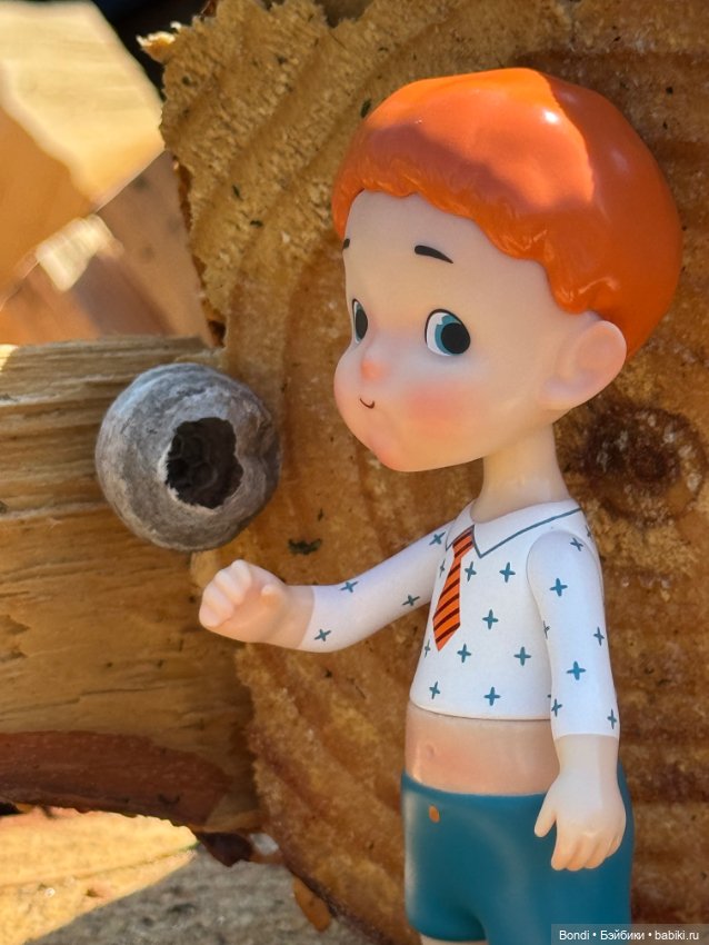 Новенький малыш Zeno — Игровые куклы разных производителей (Разное): редкие бренды