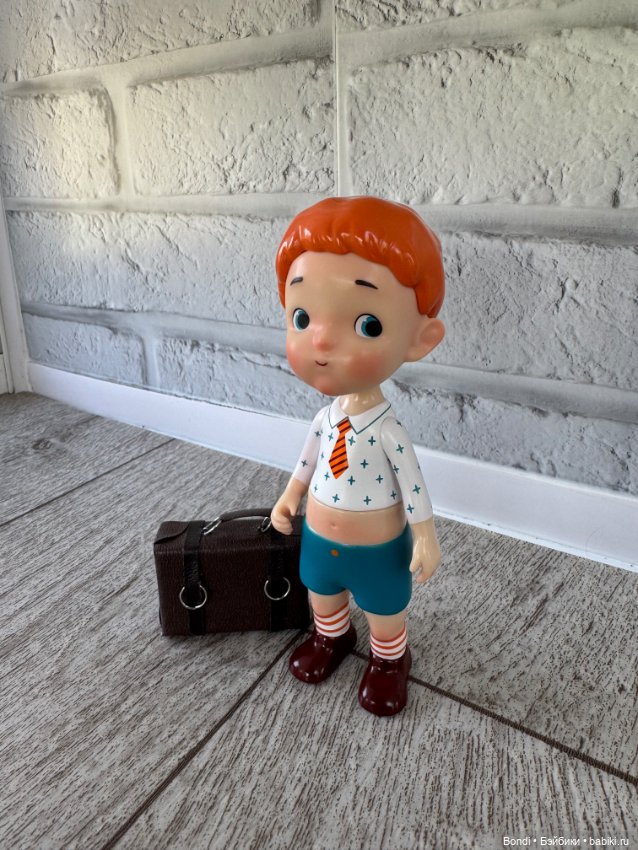 Новенький малыш Zeno — Игровые куклы разных производителей (Разное): редкие бренды