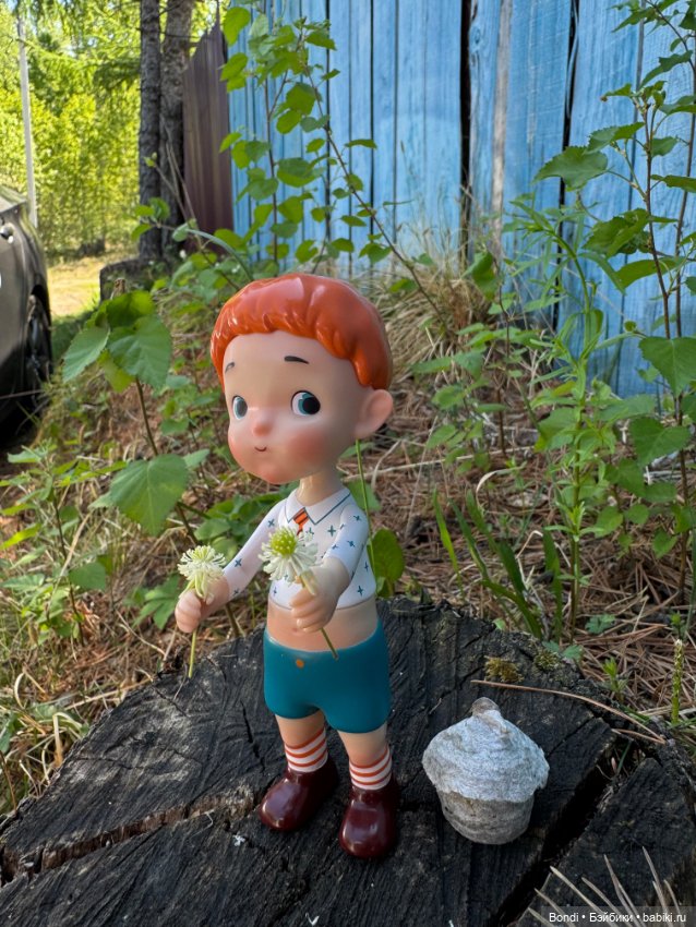 Новенький малыш Zeno — Игровые куклы разных производителей (Разное): редкие бренды