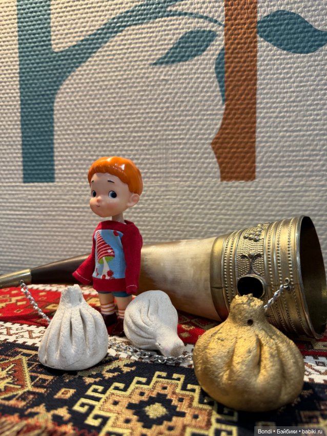 Новенький малыш Zeno — Игровые куклы разных производителей (Разное): редкие бренды (фото 4)