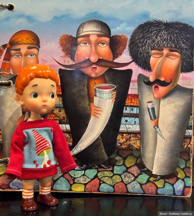 Новенький малыш Zeno — Игровые куклы разных производителей (Разное): редкие бренды (фото 8)