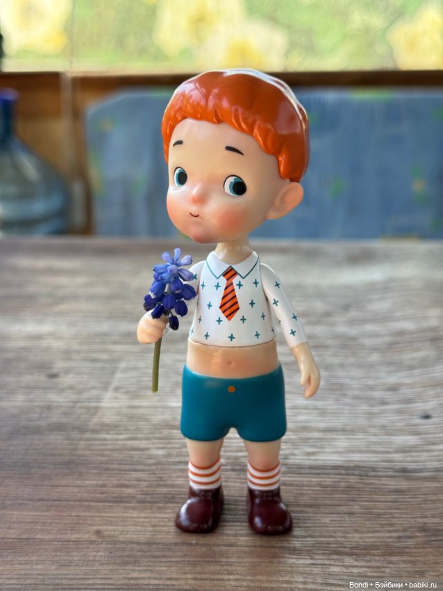 Новенький малыш Zeno — Игровые куклы разных производителей (Разное): редкие бренды