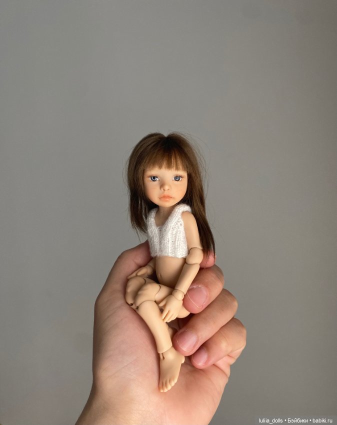 С Полей о планах на лето — Домашние фото авторских кукол: личные коллекции