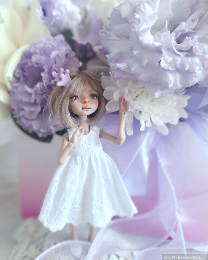 Цвет настроения — Одежда и обувь для кукол своими руками: фото (фото 4)