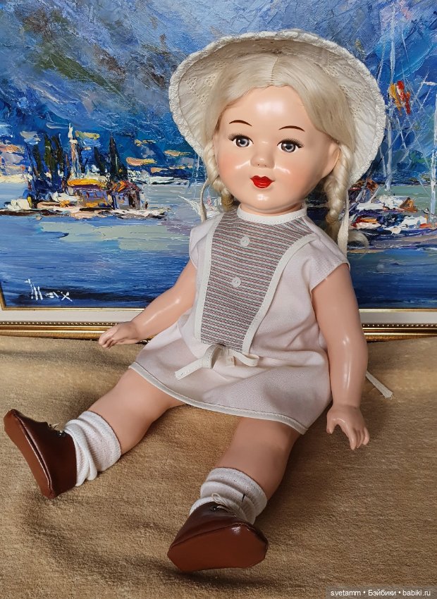 Аллочки 2025 года — Советские винтажные куклы (СССР): Ленигрушка