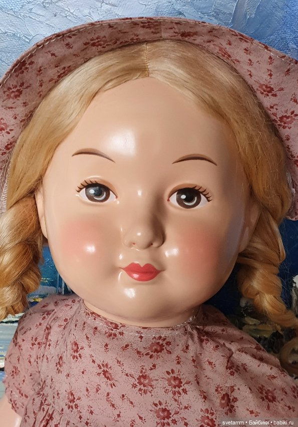 Аллочки 2025 года — Советские винтажные куклы (СССР): Ленигрушка (фото 3)