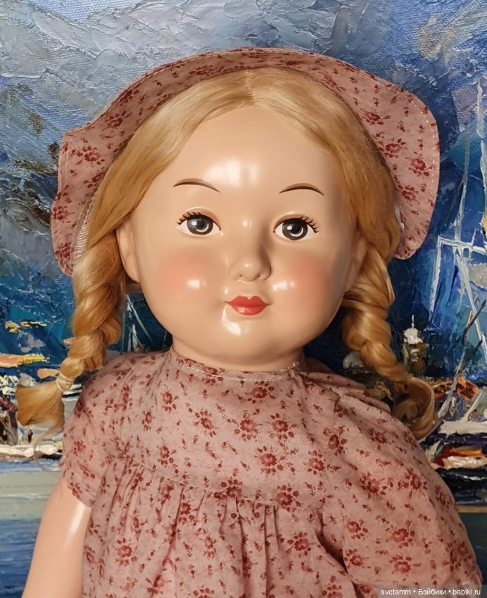 Аллочки 2025 года — Советские винтажные куклы (СССР): Ленигрушка (фото 6)