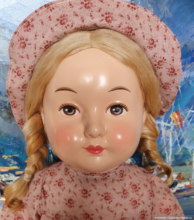 Аллочки 2025 года — Советские винтажные куклы (СССР): Ленигрушка (фото 7)