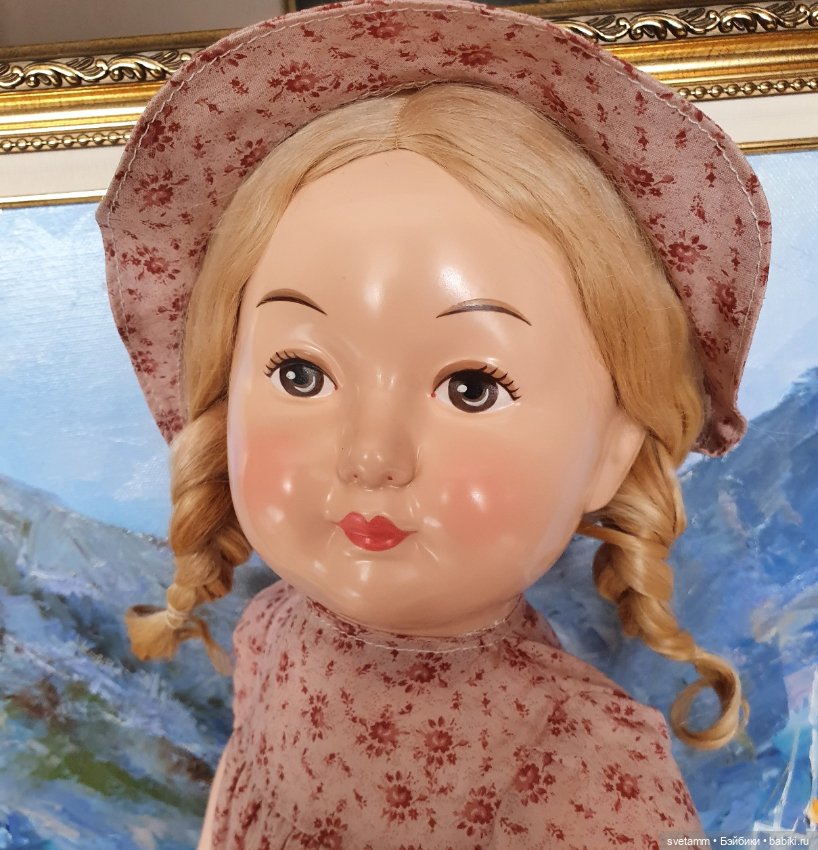 Аллочки 2025 года — Советские винтажные куклы (СССР): Ленигрушка (фото 5)
