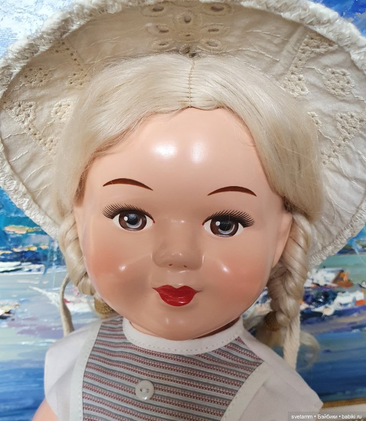 Аллочки 2025 года — Советские винтажные куклы (СССР): Ленигрушка