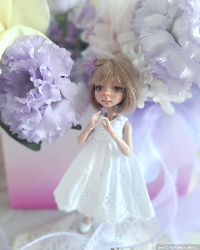 Цвет настроения — Одежда и обувь для кукол своими руками: фото (фото 5)