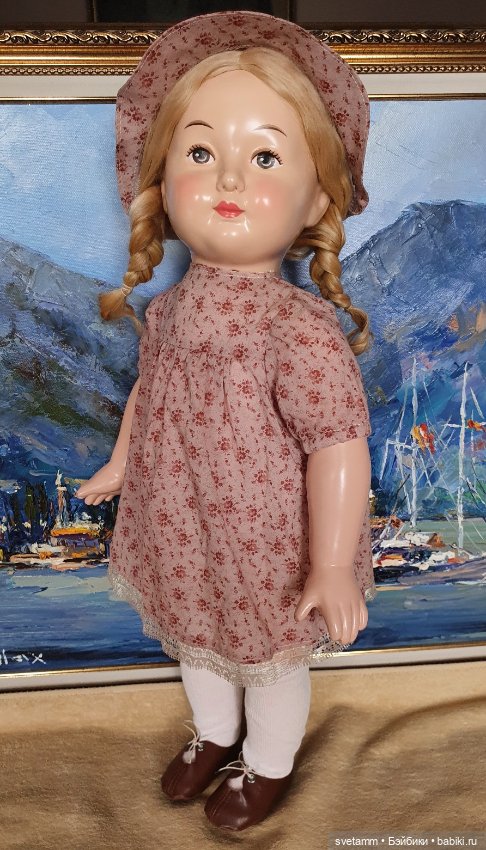 Аллочки 2025 года — Советские винтажные куклы (СССР): Ленигрушка (фото 2)