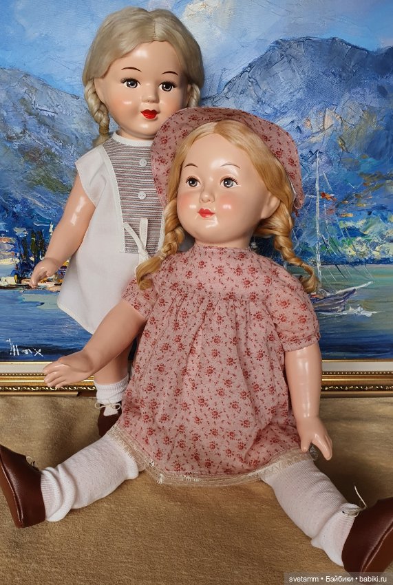 Аллочки 2025 года — Советские винтажные куклы (СССР): Ленигрушка