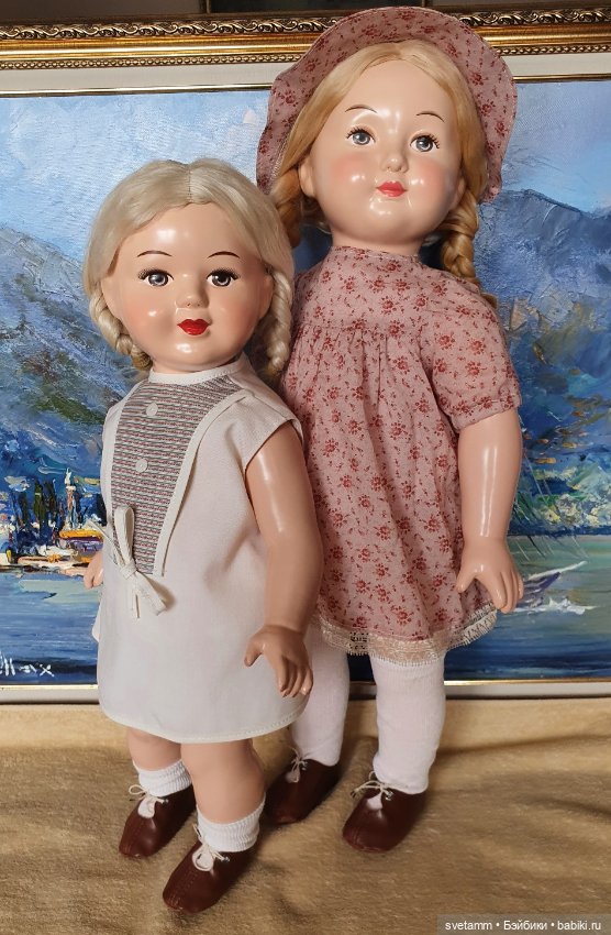 Аллочки 2025 года — Советские винтажные куклы (СССР): Ленигрушка