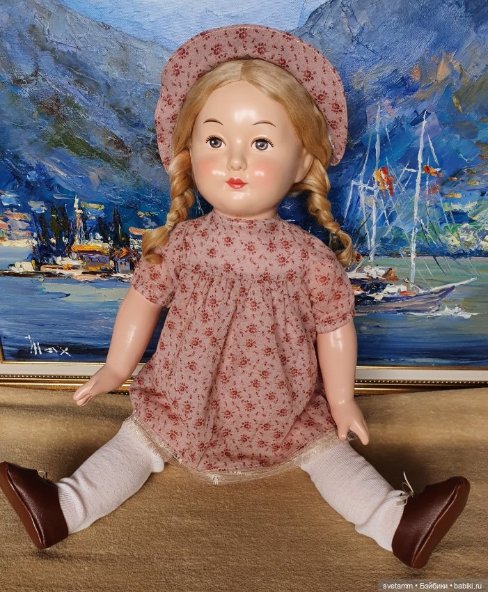 Аллочки 2025 года — Советские винтажные куклы (СССР): Ленигрушка (фото 8)