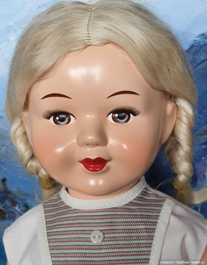 Аллочки 2025 года — Советские винтажные куклы (СССР): Ленигрушка (фото 10)
