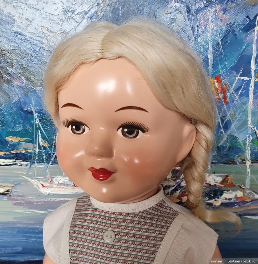 Аллочки 2025 года — Советские винтажные куклы (СССР): Ленигрушка
