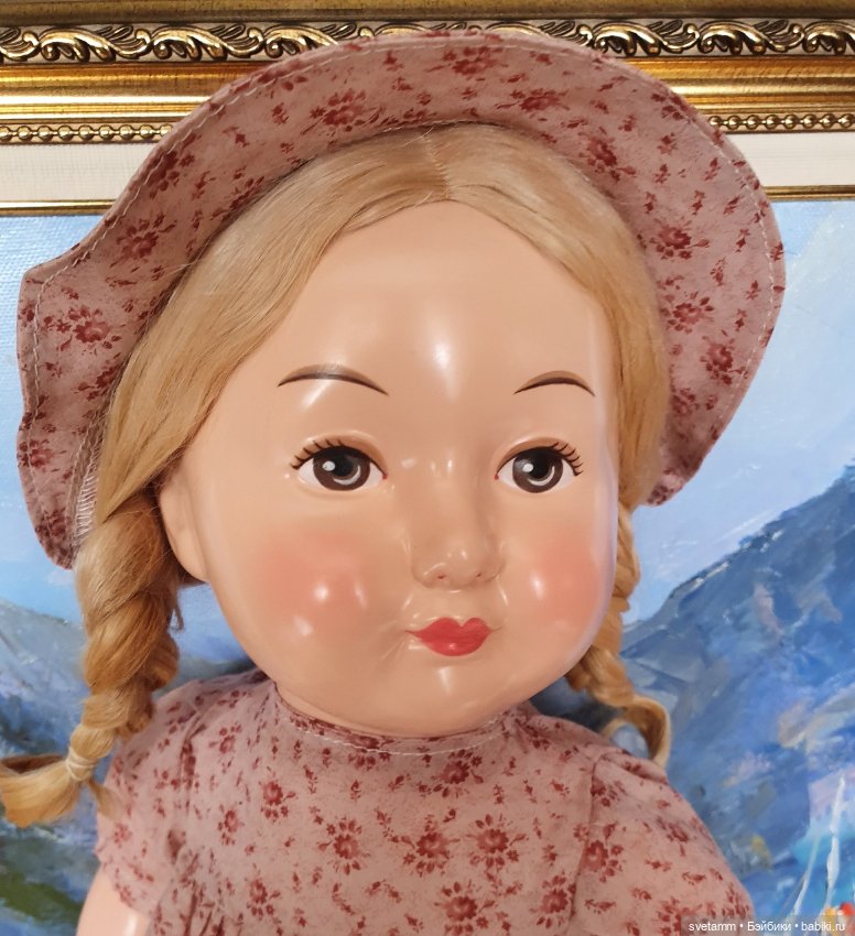 Аллочки 2025 года — Советские винтажные куклы (СССР): Ленигрушка (фото 4)