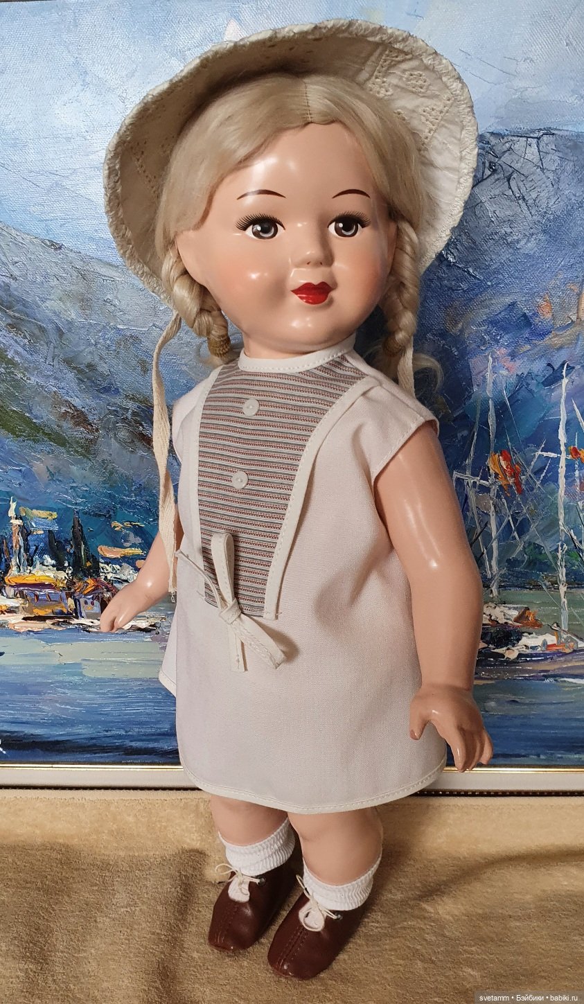 Аллочки 2025 года — Советские винтажные куклы (СССР): Ленигрушка (фото 9)