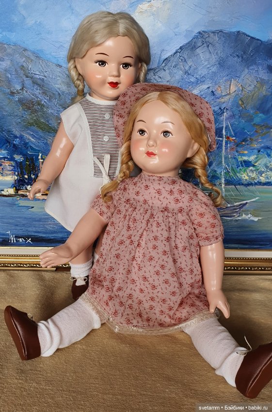 Аллочки 2025 года — Советские винтажные куклы (СССР): Ленигрушка