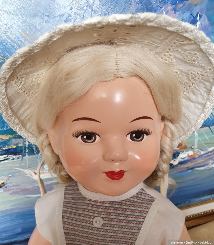 Аллочки 2025 года — Советские винтажные куклы (СССР): Ленигрушка