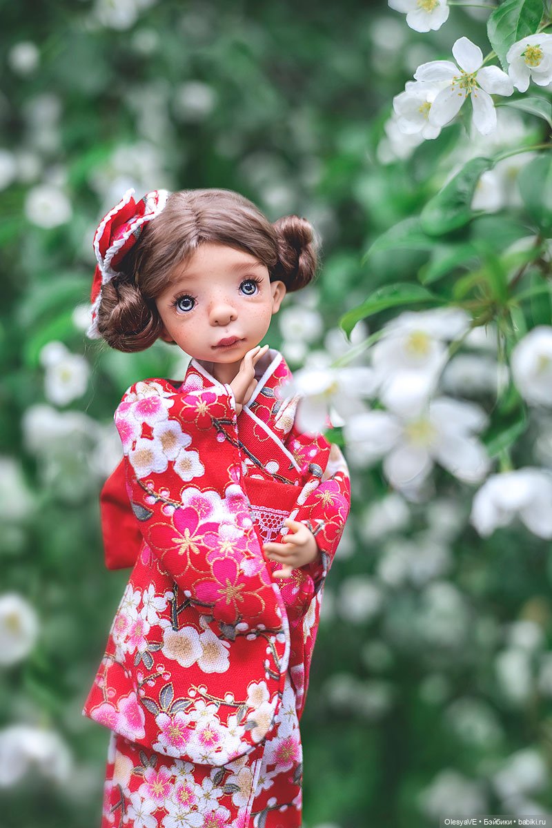 Яблони цветут — Куклы Tafidolls (Татьяна Филенко): российские BJD (БЖД)