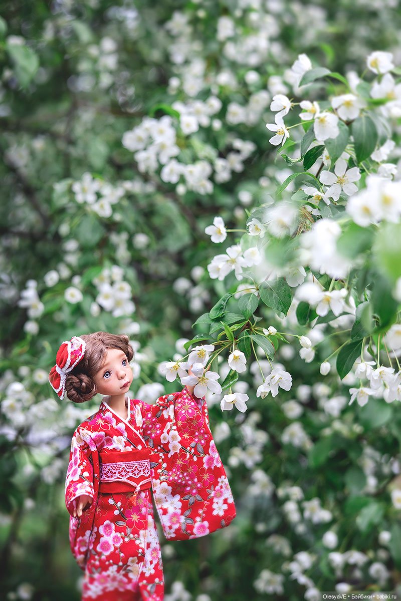 Яблони цветут — Куклы Tafidolls (Татьяна Филенко): российские BJD (БЖД) (фото 3)