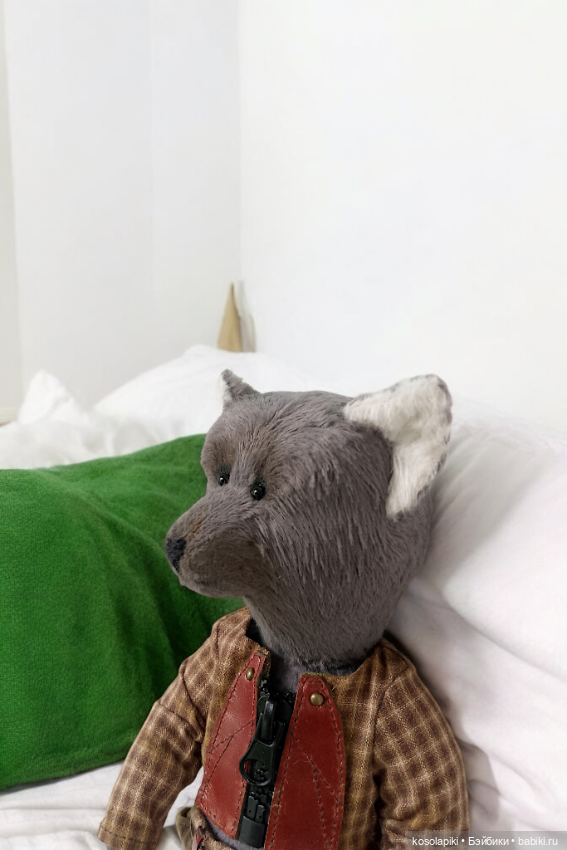 Волк Анатолий или Тедди в коже🐺 (фото 6)